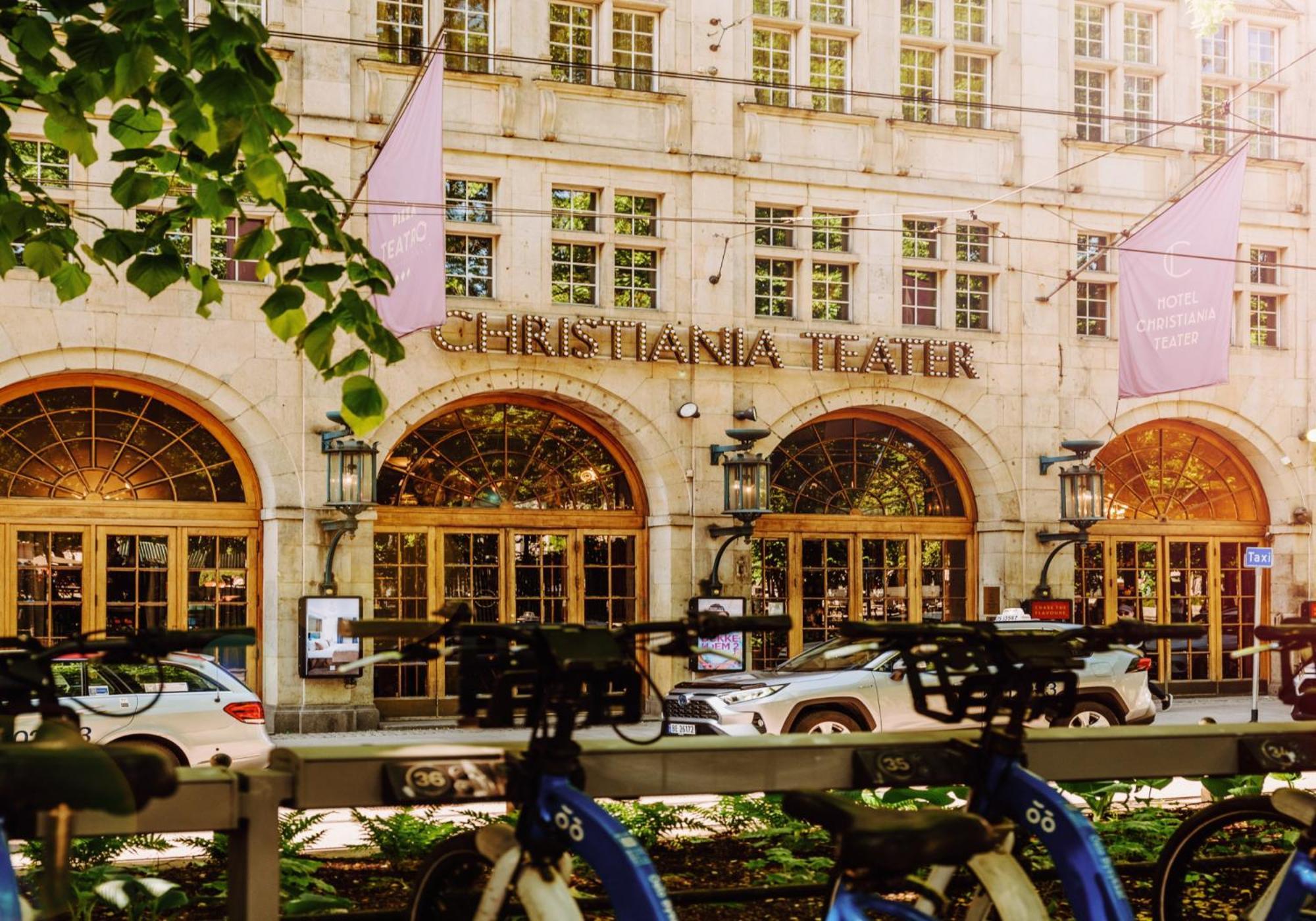 Hotel Christiania Teater Oslo Luaran gambar