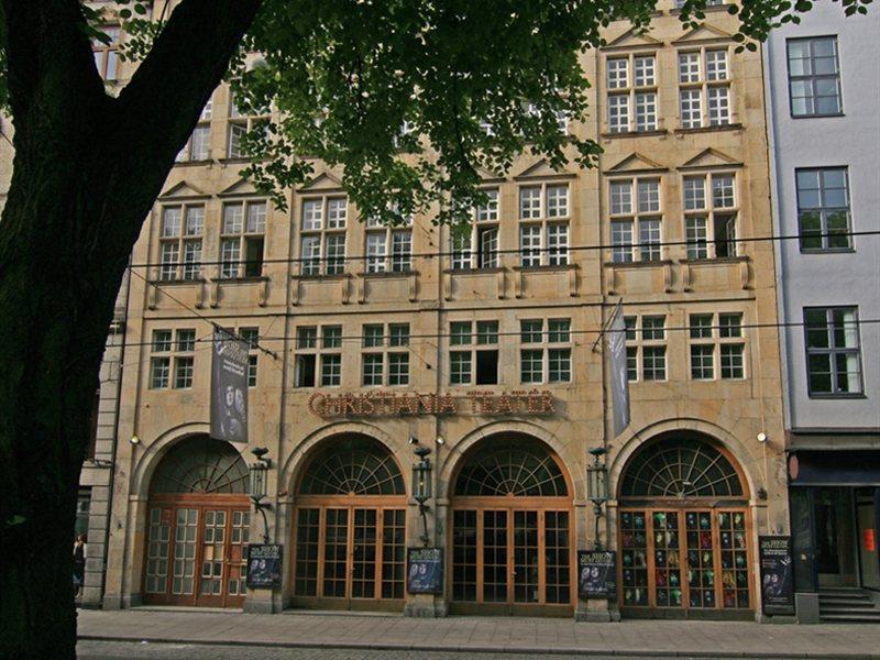 Hotel Christiania Teater Oslo Luaran gambar